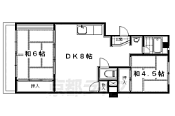 平岡マンション 4階/-