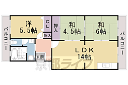 メゾン勧修 5階