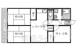 マンション備前 A棟 2階/-
