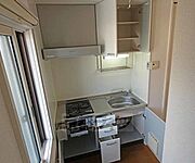 キッチンの収納スペースです。