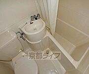 ユニットバスです。