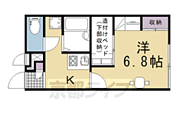 レオパレスヴィレッジ殿城 1階/-