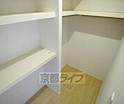 ウォークインクローゼットです。