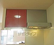 収納＆レンジフード（照明付）
