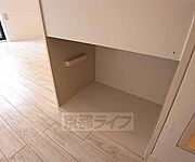 キッチン下の収納スペースです。