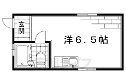 シェロ中書島 1階/-