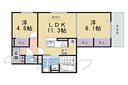 GRAMM北浜 1階/-
