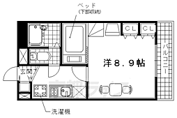 レオパレス荒見 2階/-