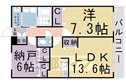 シュシュパルク太秦 2階