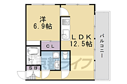 デ・エストレージャス 3階/-