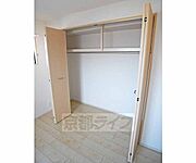 たくさん物が入る収納です。