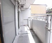 ベランダです。