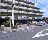 サンディ 桂店まで100m 大きなファミリー物件1階にあります。駐車場もあり