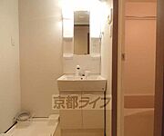 洗面所です。