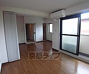 広く自分で間仕切れるタイプのお部屋ですね