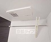 浴室乾燥機もあり設備良好・