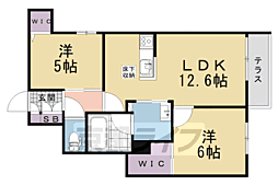 グリーンフィールド桃山 1階/-
