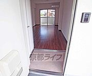 安心感のある玄関です