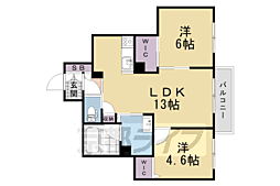 グリーンフィールド桃山 2階/-