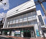 京都銀行 稲荷支店まで450m 観光地に近い銀行。伏見稲荷が最寄です。