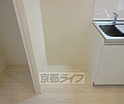 冷蔵庫置きです