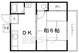 和プレジデント桃山 3階/-