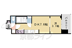 プレサンス京都東寺 3階/-