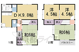 川田欠ノ上貸家