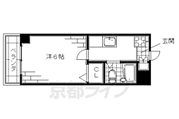 さわらびマンション 4階/-