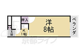 レスポワール山科 4階/-