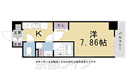 CAVANA九条烏丸 2階