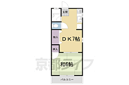 寺田ガーデンハイツI番館 2階