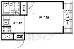 フォンティーヌ 3階/-