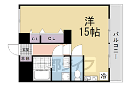 岸野コーポ 1階/-