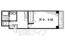 TRC180 1Kの間取図画像