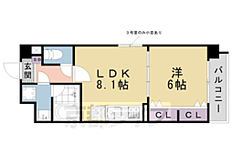 Ｃａｓａ洛南 4階