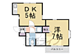 フォーブル花ノ坊2階4.8万円