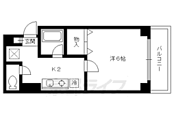 プランドルアミ下鴨 4階/-