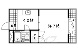 ハイツ池本 II 3階
