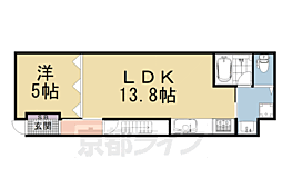 JR山陰本線 丹波口駅 徒歩9分
