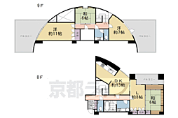 グランフォルム京都御所南 8階