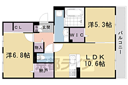D−ROOM嵯峨嵐山 3階/-