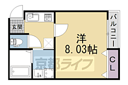 (仮称)西京極マンション 2階/-