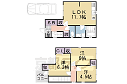 深草西出町3号地新築プラン
