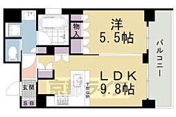リーガル京都御所西III 5階