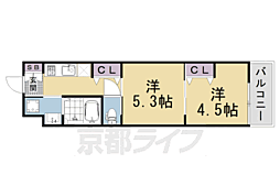 ARCOBALENO KYOTO NISHIKYOGOKU 5階/-