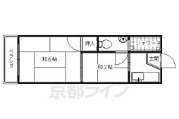 コーポミナミ 2階