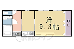 松野アパート 2階/203