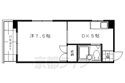 ヴィーヴル藤の森 5階/-