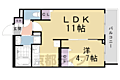 グランカーサ京都駅前4階11.5万円
